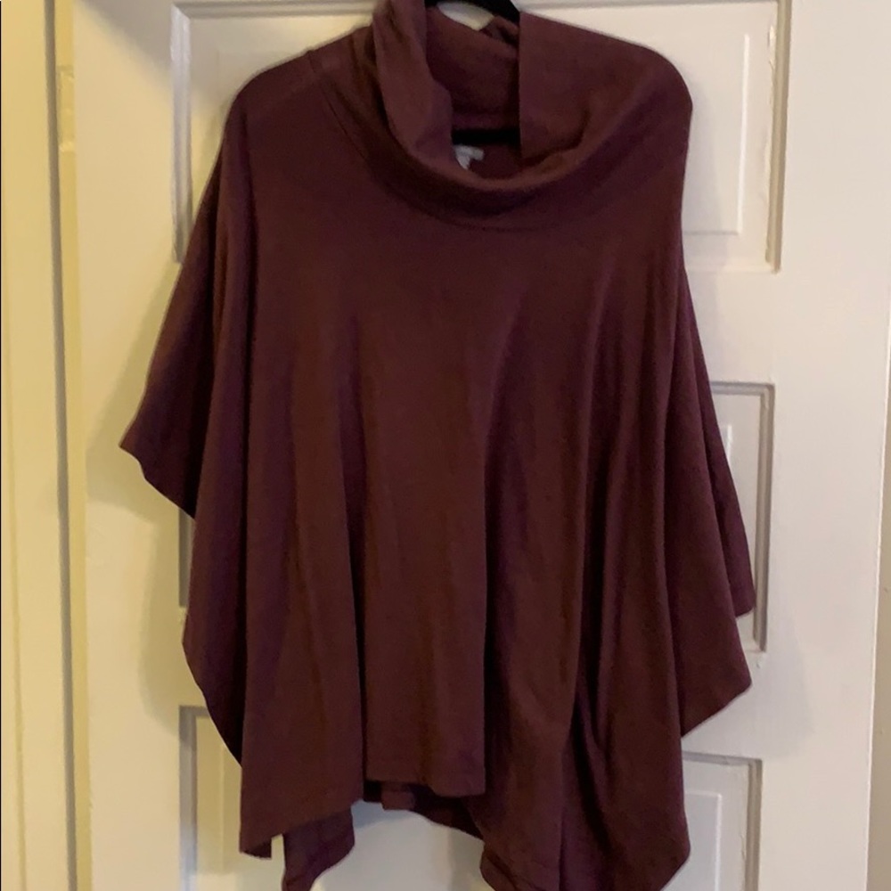American Eagle Poncho
